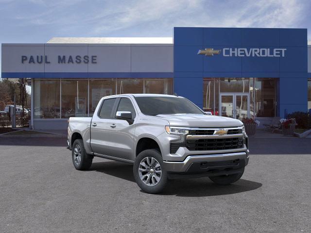 new 2025 Chevrolet Silverado 1500 car, priced at $53,295