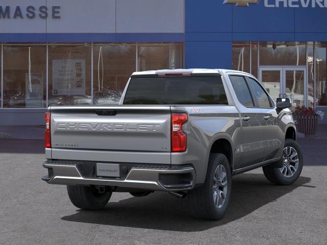 new 2025 Chevrolet Silverado 1500 car, priced at $53,295