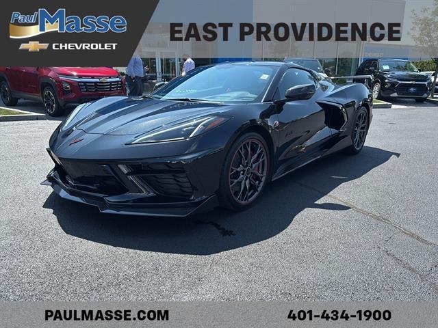 used 2023 Chevrolet Corvette car, priced at $89,988