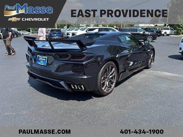 used 2023 Chevrolet Corvette car, priced at $79,488