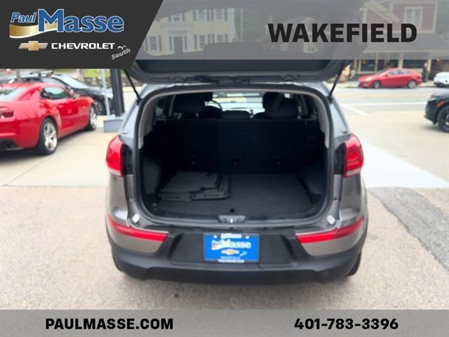used 2016 Kia Sportage car, priced at $9,988