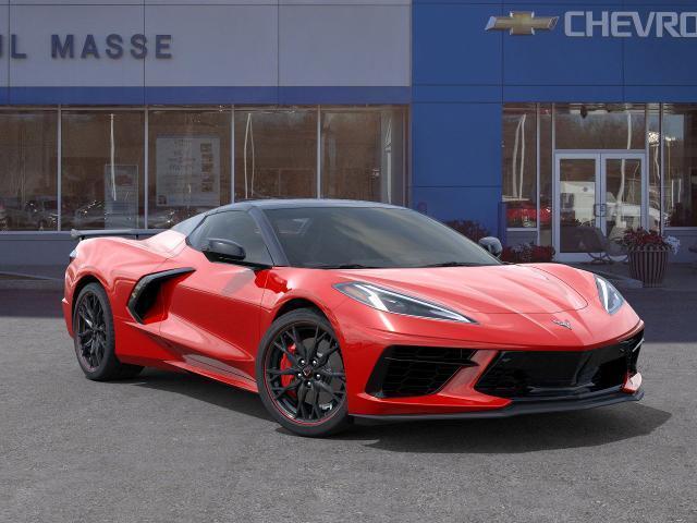 new 2025 Chevrolet Corvette car, priced at $105,170