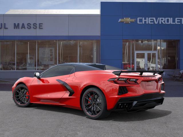 new 2025 Chevrolet Corvette car, priced at $105,170