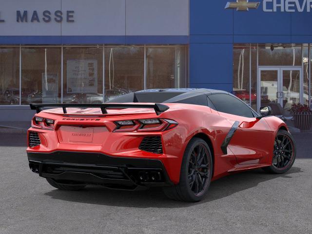 new 2025 Chevrolet Corvette car, priced at $105,170