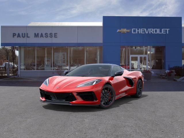 new 2025 Chevrolet Corvette car, priced at $105,170