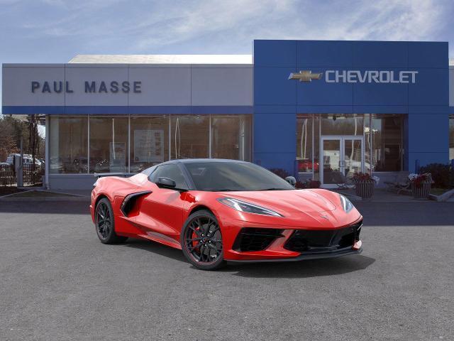 new 2025 Chevrolet Corvette car, priced at $105,170