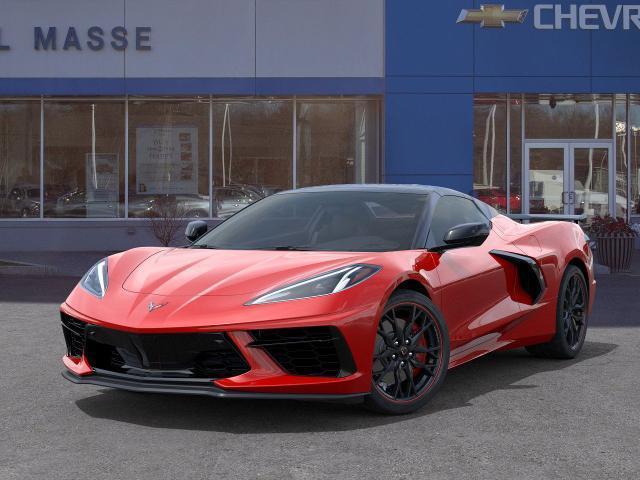 new 2025 Chevrolet Corvette car, priced at $105,170