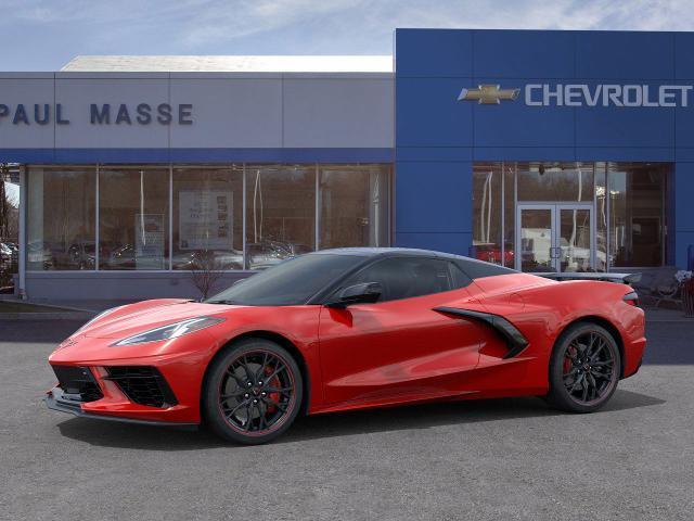 new 2025 Chevrolet Corvette car, priced at $105,170