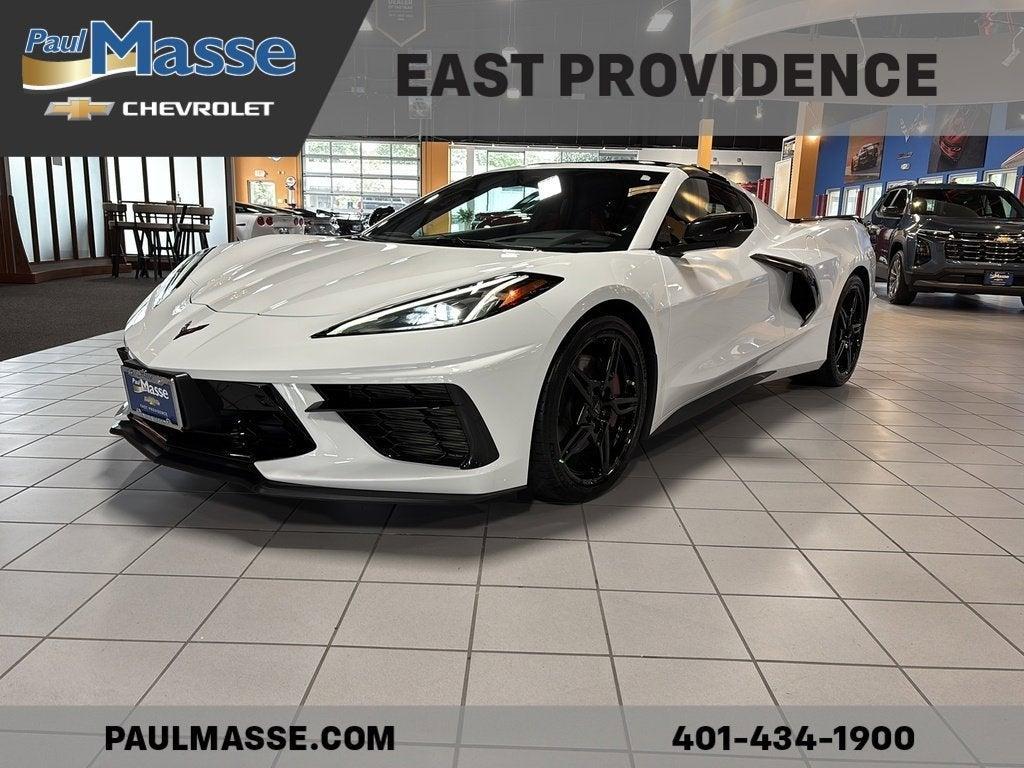 used 2021 Chevrolet Corvette car, priced at $65,988