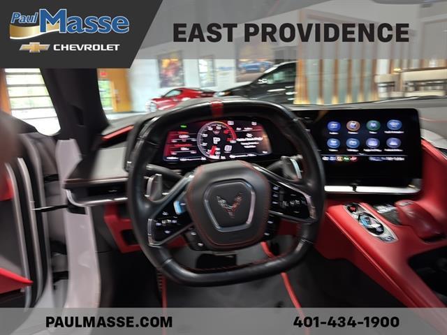 used 2021 Chevrolet Corvette car, priced at $65,988