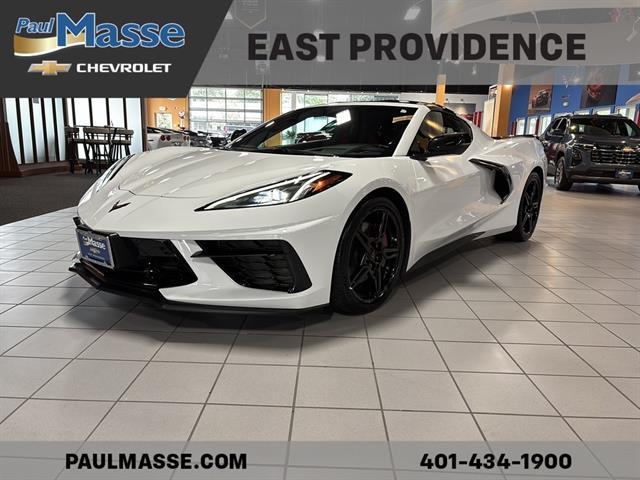 used 2021 Chevrolet Corvette car, priced at $66,988
