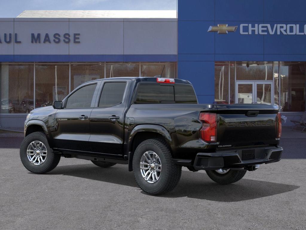 new 2026 Chevrolet Colorado car, priced at $44,455