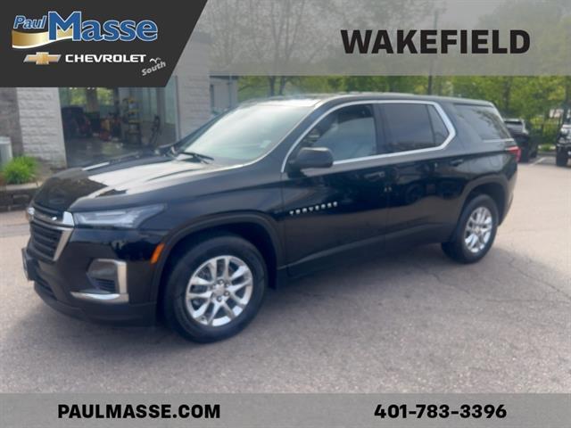 used 2023 Chevrolet Traverse car, priced at $26,988