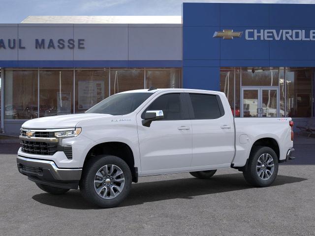 new 2025 Chevrolet Silverado 1500 car, priced at $53,295