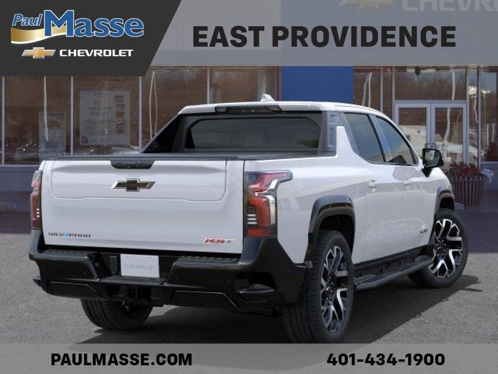 used 2024 Chevrolet Silverado EV car