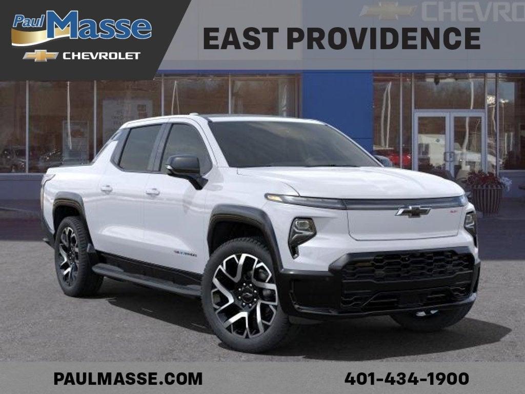 used 2024 Chevrolet Silverado EV car