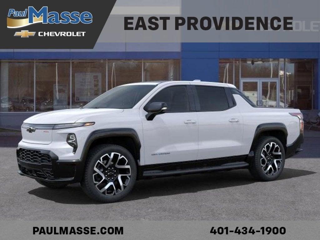 used 2024 Chevrolet Silverado EV car