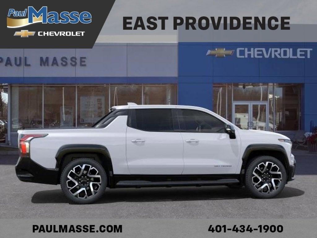 used 2024 Chevrolet Silverado EV car