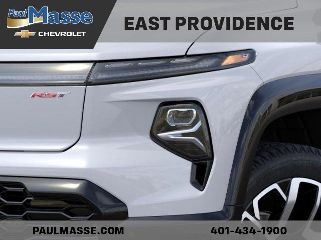 used 2024 Chevrolet Silverado EV car