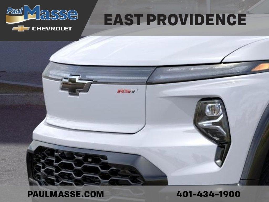 used 2024 Chevrolet Silverado EV car