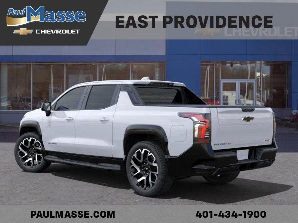 used 2024 Chevrolet Silverado EV car