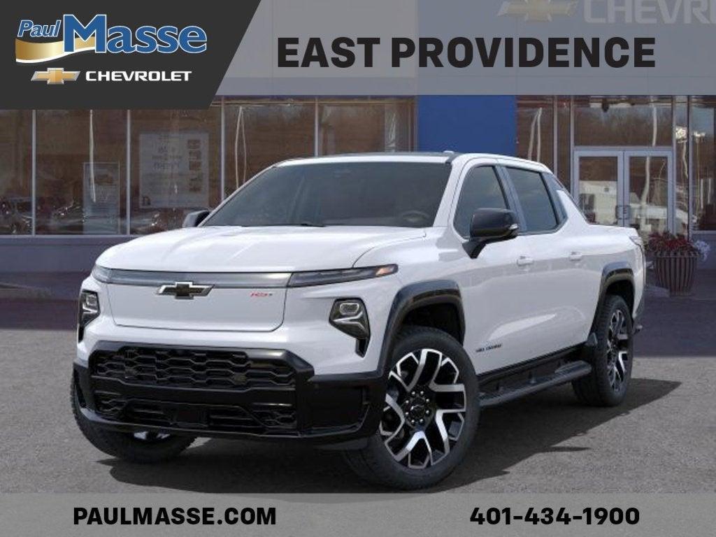 used 2024 Chevrolet Silverado EV car