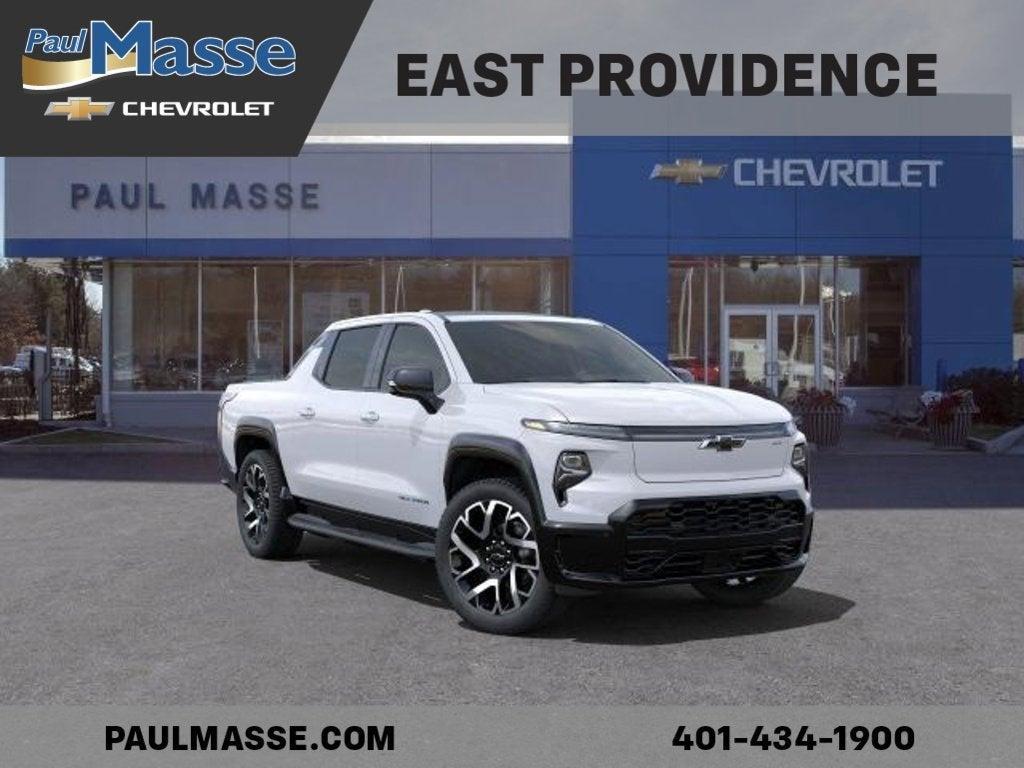 used 2024 Chevrolet Silverado EV car