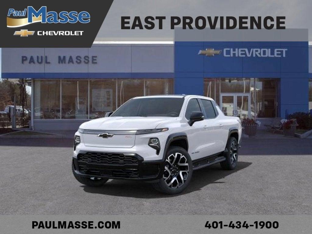 used 2024 Chevrolet Silverado EV car