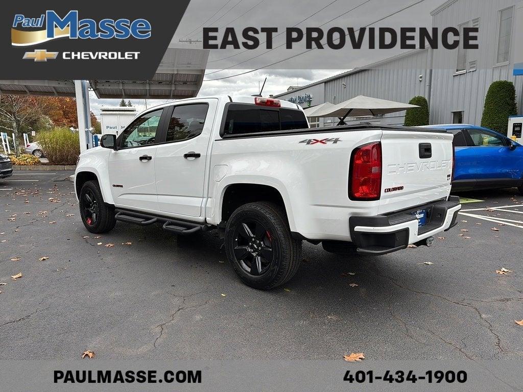used 2021 Chevrolet Colorado car, priced at $31,988
