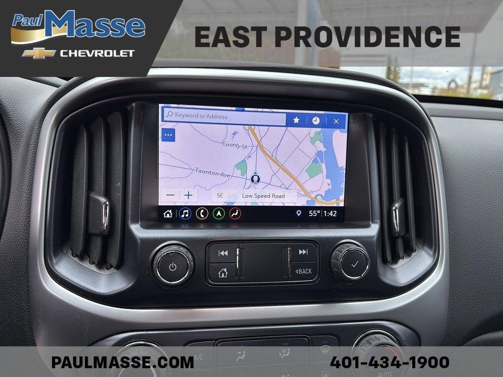 used 2021 Chevrolet Colorado car, priced at $31,988