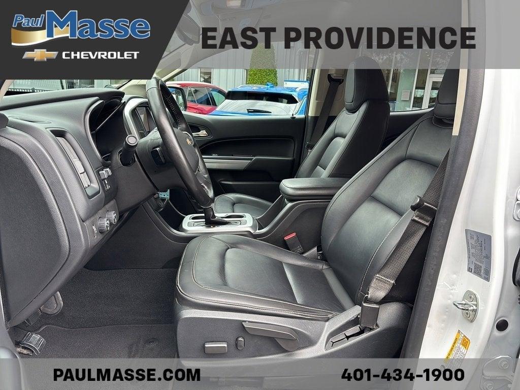 used 2021 Chevrolet Colorado car, priced at $31,988