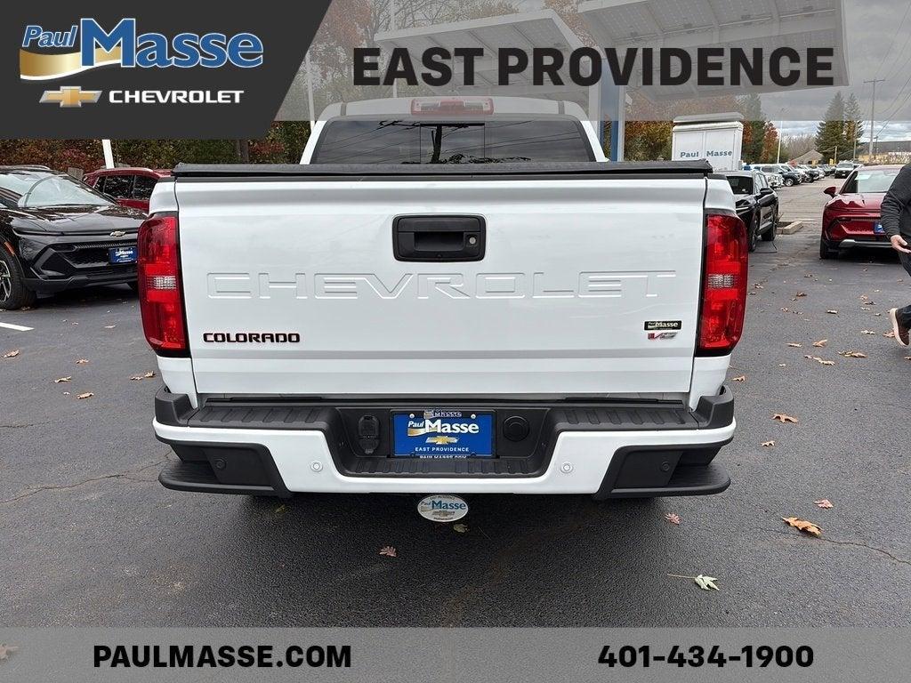used 2021 Chevrolet Colorado car, priced at $31,988