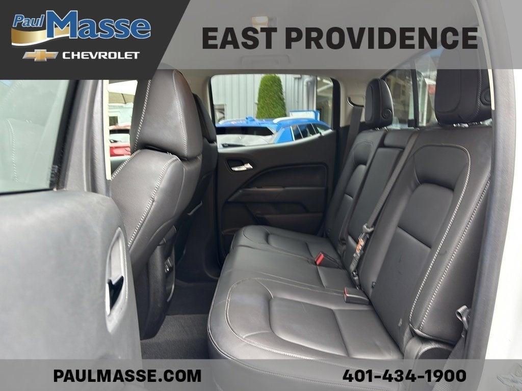 used 2021 Chevrolet Colorado car, priced at $31,988