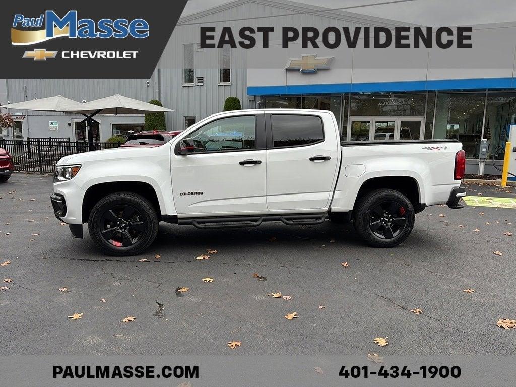 used 2021 Chevrolet Colorado car, priced at $31,988