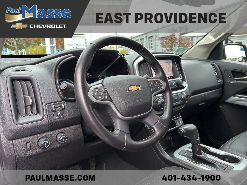 used 2021 Chevrolet Colorado car, priced at $31,988