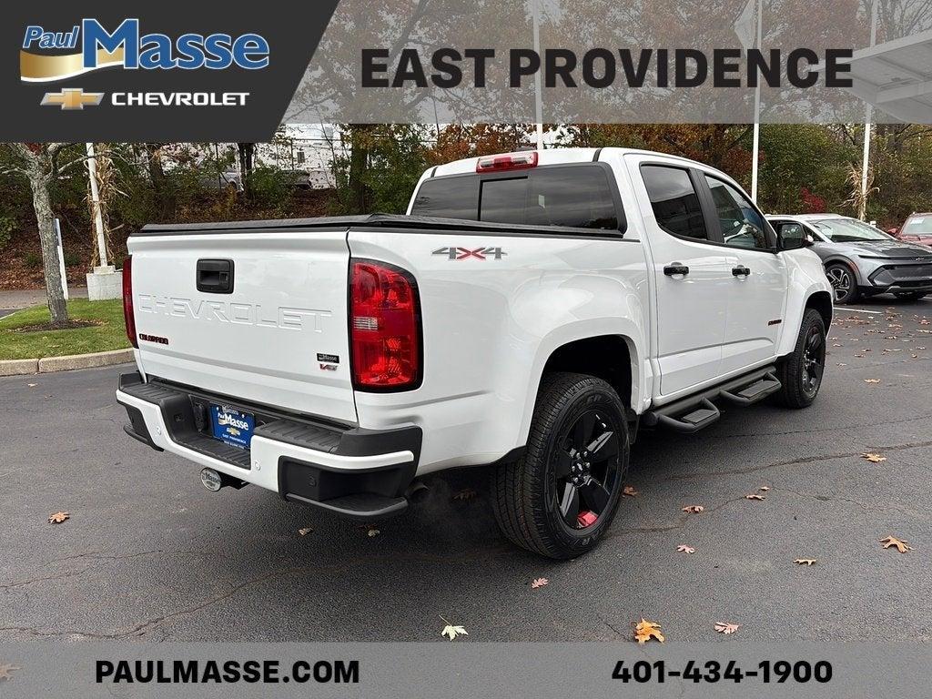 used 2021 Chevrolet Colorado car, priced at $31,988