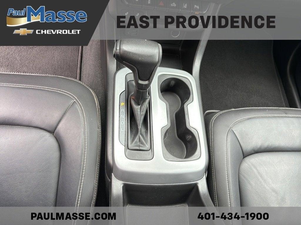 used 2021 Chevrolet Colorado car, priced at $31,988