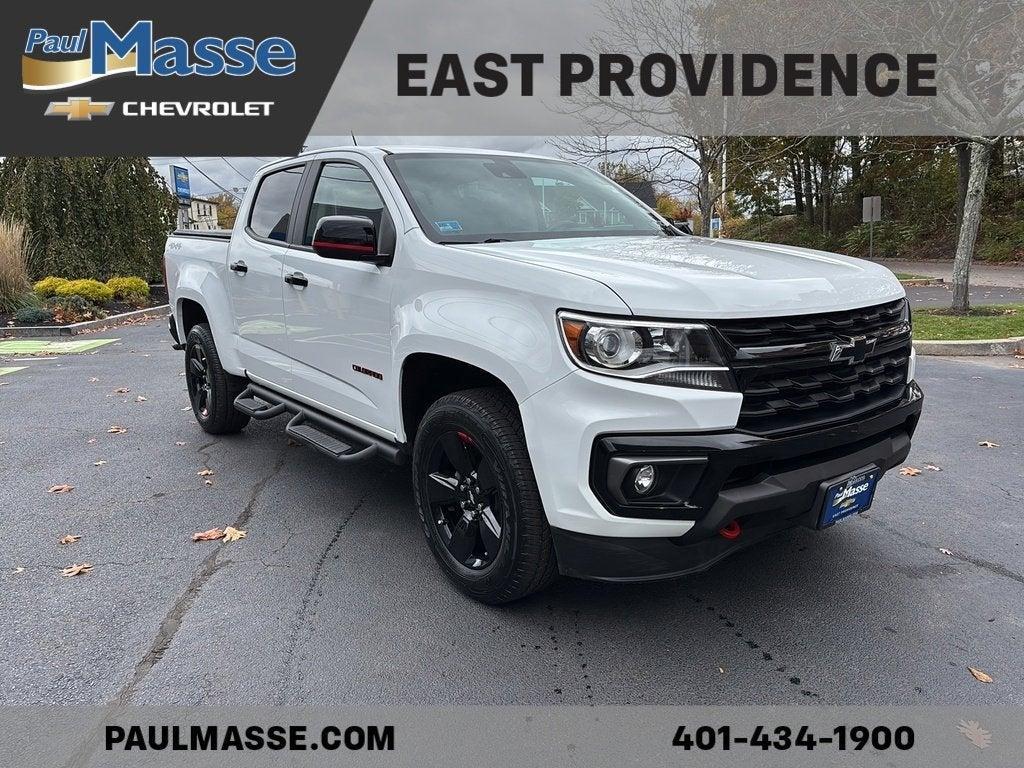 used 2021 Chevrolet Colorado car, priced at $31,988