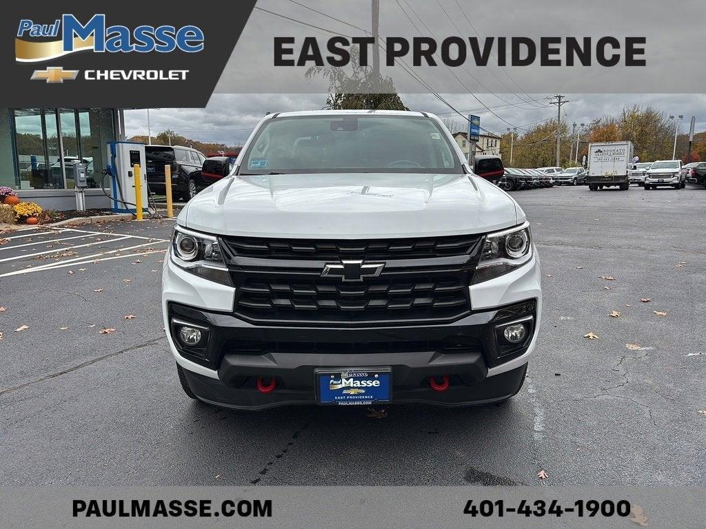 used 2021 Chevrolet Colorado car, priced at $31,988