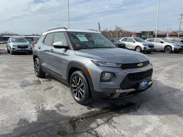 used 2022 Chevrolet TrailBlazer car, priced at $24,988