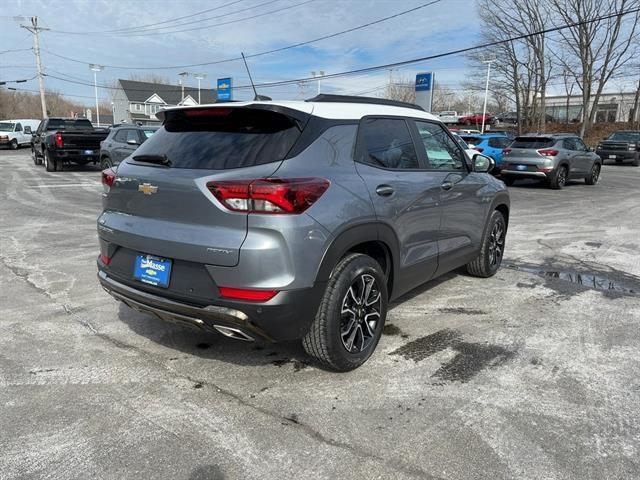 used 2022 Chevrolet TrailBlazer car, priced at $24,988