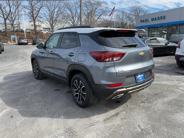 used 2022 Chevrolet TrailBlazer car, priced at $24,988