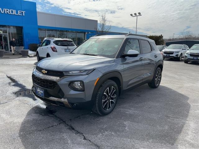 used 2022 Chevrolet TrailBlazer car, priced at $24,988