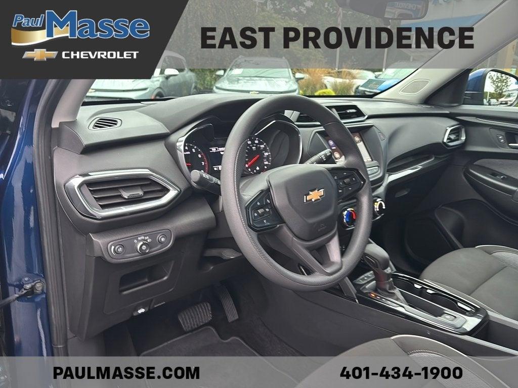 used 2023 Chevrolet TrailBlazer car, priced at $21,988