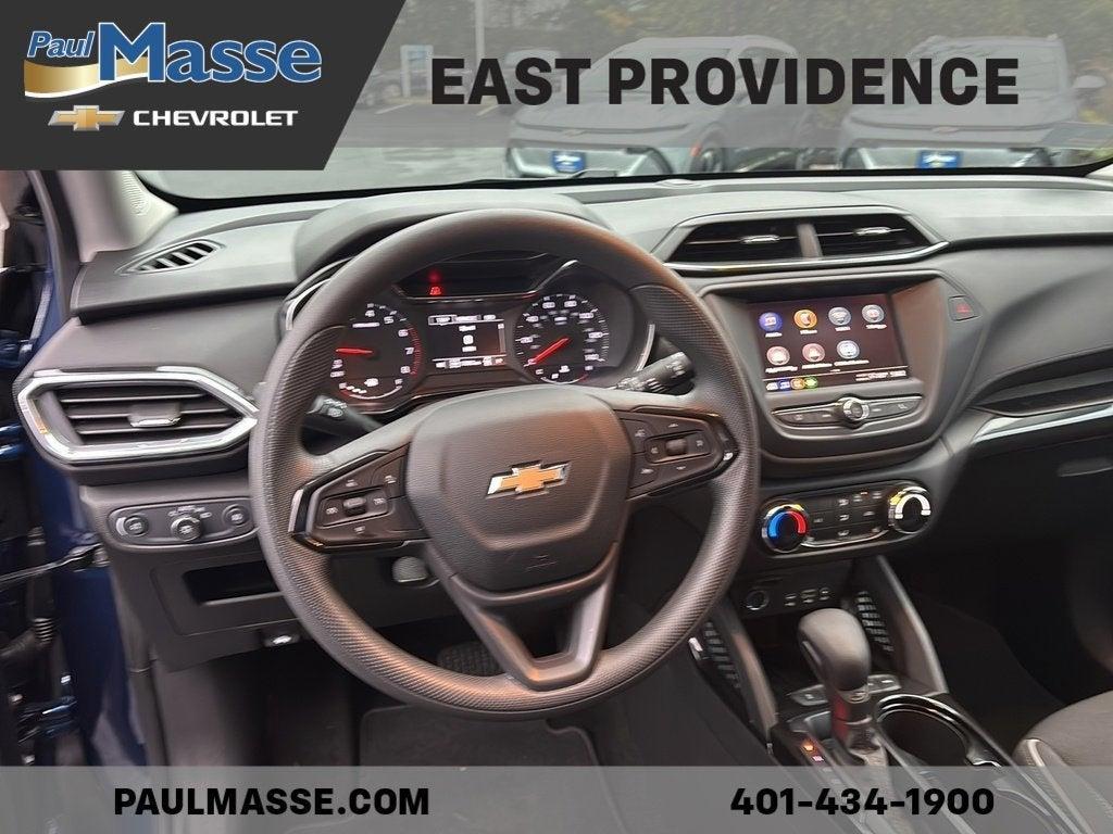 used 2023 Chevrolet TrailBlazer car, priced at $21,988