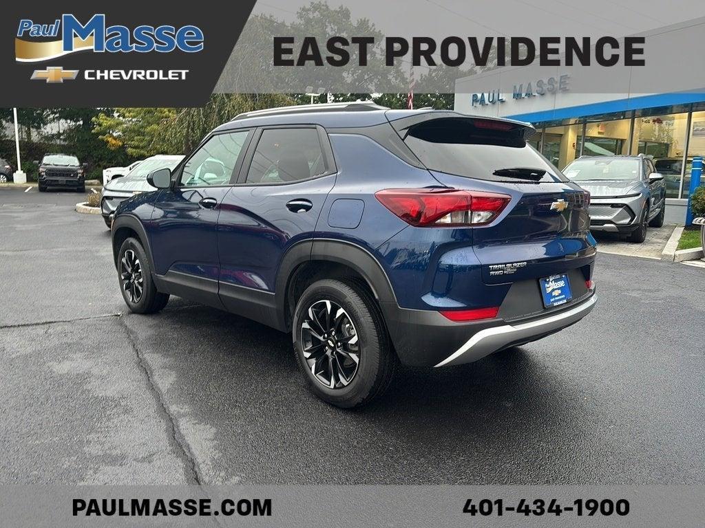 used 2023 Chevrolet TrailBlazer car, priced at $21,988