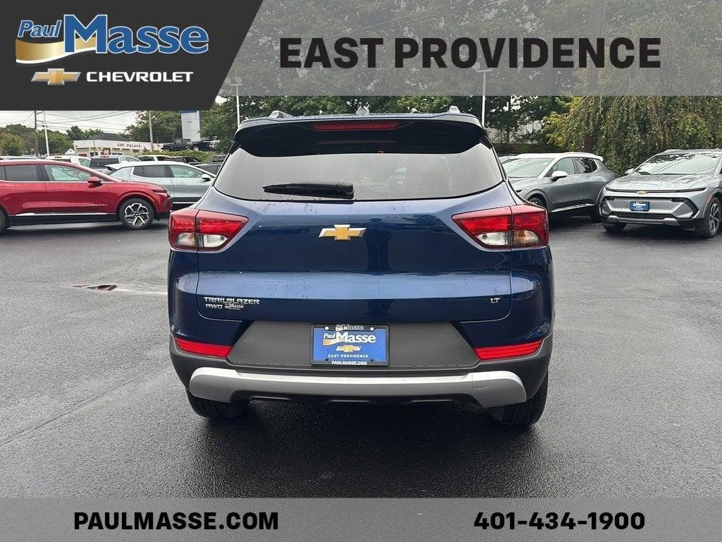 used 2023 Chevrolet TrailBlazer car, priced at $21,988