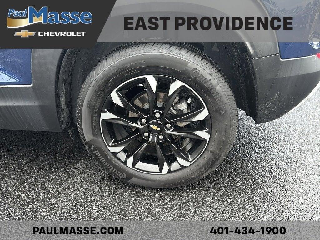 used 2023 Chevrolet TrailBlazer car, priced at $21,988