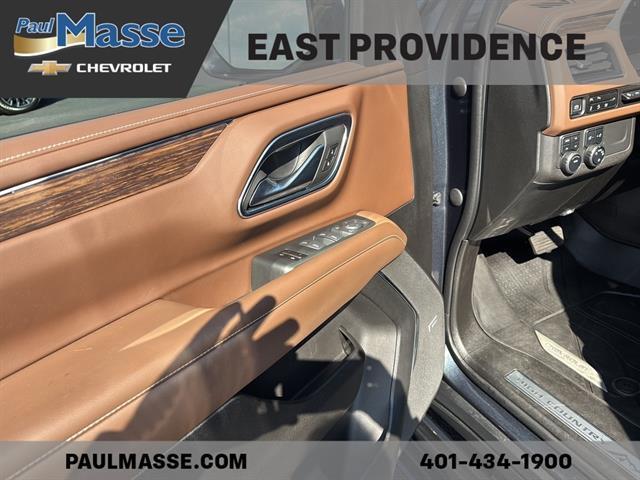 used 2022 Chevrolet Tahoe car, priced at $58,988