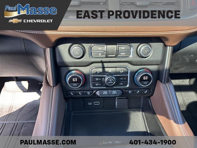 used 2022 Chevrolet Tahoe car, priced at $58,988